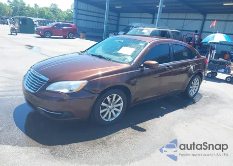 2013 Chrysler 200 Touring from USA, damaged, VIN 1C3CCBBBXDN696328